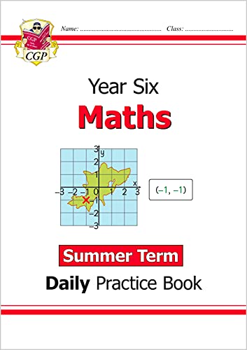 KS2 Maths Year 6 Daily Practice Book: Summer Term (CGP Year 6 Daily Workbooks) von Coordination Group Publications Ltd (CGP)